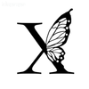X Alphabet Semi-Permanent Tattoo
