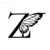 Z Alphabet Semi-Permanent Tattoo